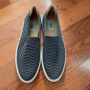 UGG Sammy Chevron Slip On Shoes NWT